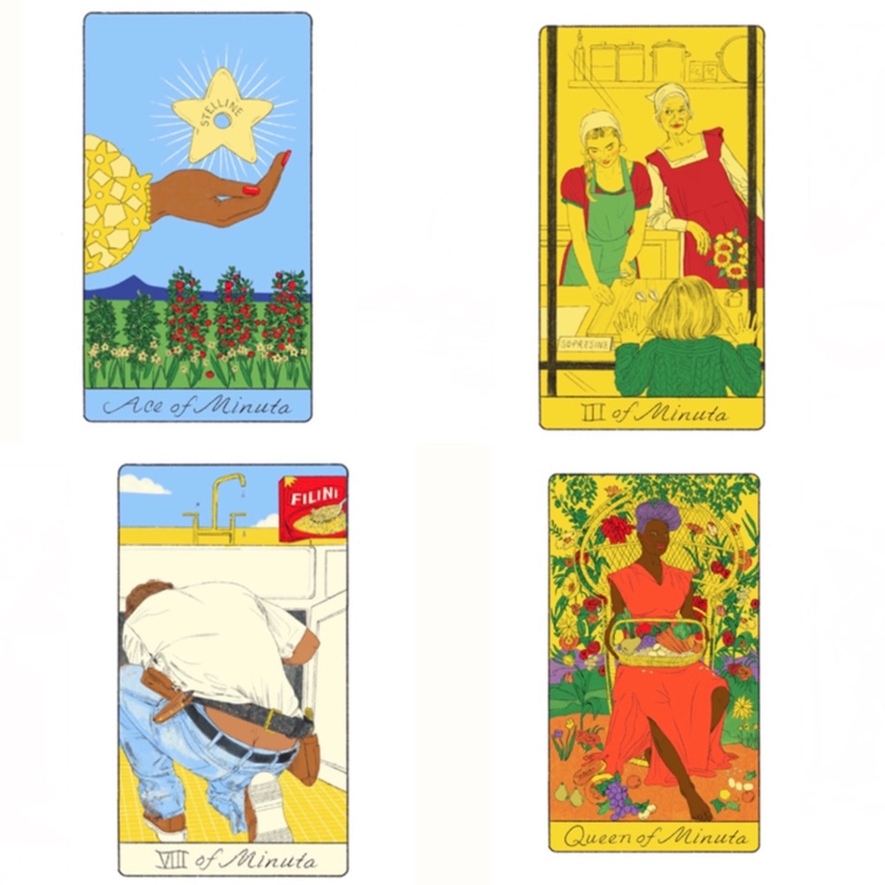 The 🍝Pasta🍝Tarot - Picture 6 of 16